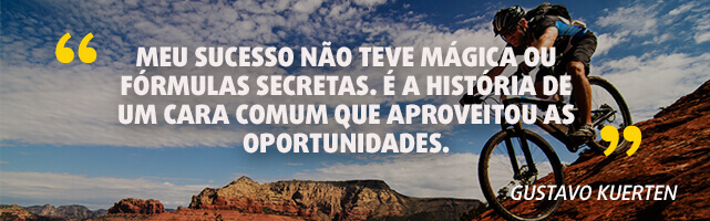 Frases de vencedor na vida - Gustavo Kuerten