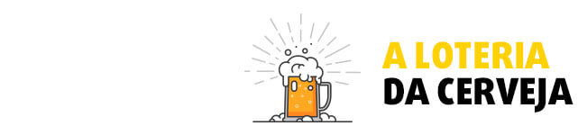 Loterias mais bizarras - loteria cerveja