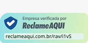 Empresa Verificada por Reclame Aqui