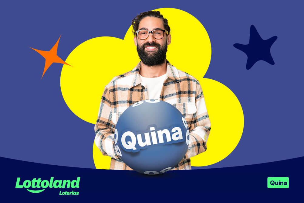 Homem com sorriso satisfeito por acompanhar quando acontecem os próximos sorteios da Quina. 