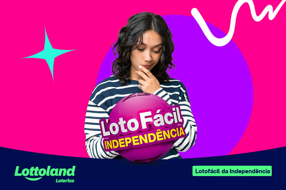 Mulher com uma expressão pensativa sobre quanto apostas depois de saber quanto custa apostar na Lotofácil da Independência.