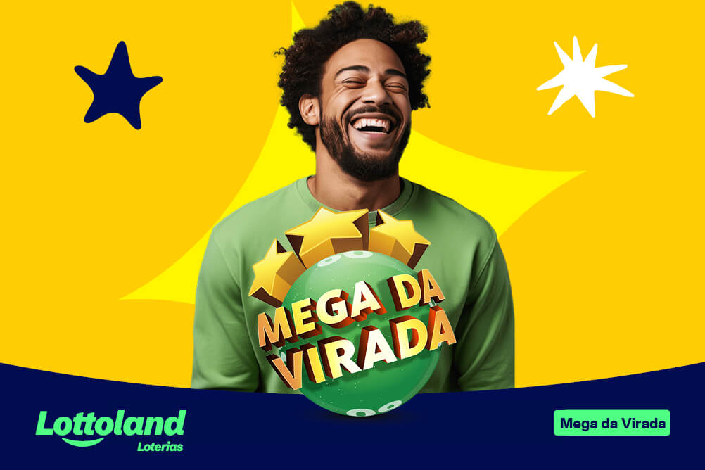 Todos os Concursos da Mega da Virada Homem sorridente vendo a progressão do prêmio em cada um dos sorteios da história da Mega da Virada.
