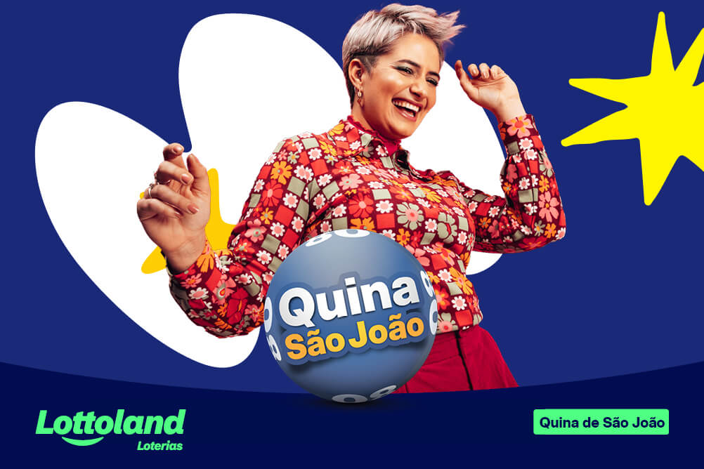 Mulher feliz dançando celebrando depois de saber quanto custa uma aposta na Quina de São João.