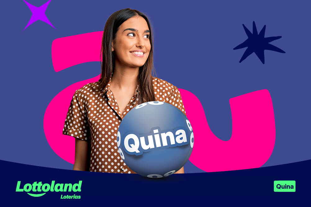 Mulher vestida com uma camisa marrom com bolinhas claras com expressão satisfeita com o valor da aposta na Quina.