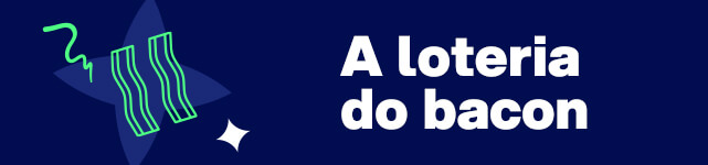 Loteria do bacon Loterias bizarras pelo mundo, Lottoland Loterias apresenta a loteria do bacon.