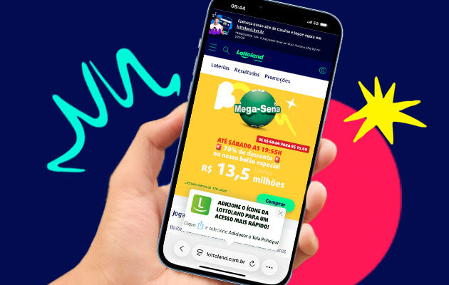Página inicial Lottoland Loterias para apostar e checar resultados de loteria online. Oferta Mega-Sena.