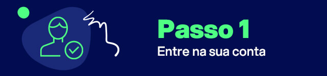 Lottoland Loterias explica como receber prêmio de loteria. Passo 1: entre na sua conta.