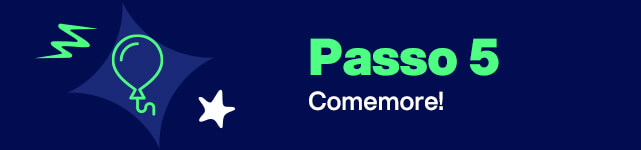 Lottoland Loterias explica como receber prêmio de loteria. Passo 5: comemore seus ganhos.