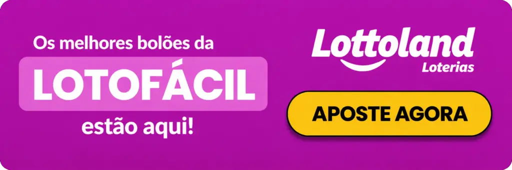 Valor da Aposta da Lotofácil: Simples, Desdobramento e Bolão 1 cta lotofacil lottoland